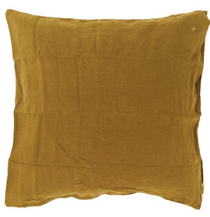 Bed and Philosophy European pillowcase Butternut
